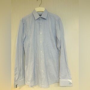 Hugo Boss Sky Blue Dress Shirt
